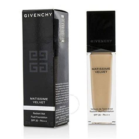 Givenchy Ladies Matissime Velvet Radiant Mat Fluid 